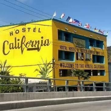 Hostel California Tijuana Eksteriør billede